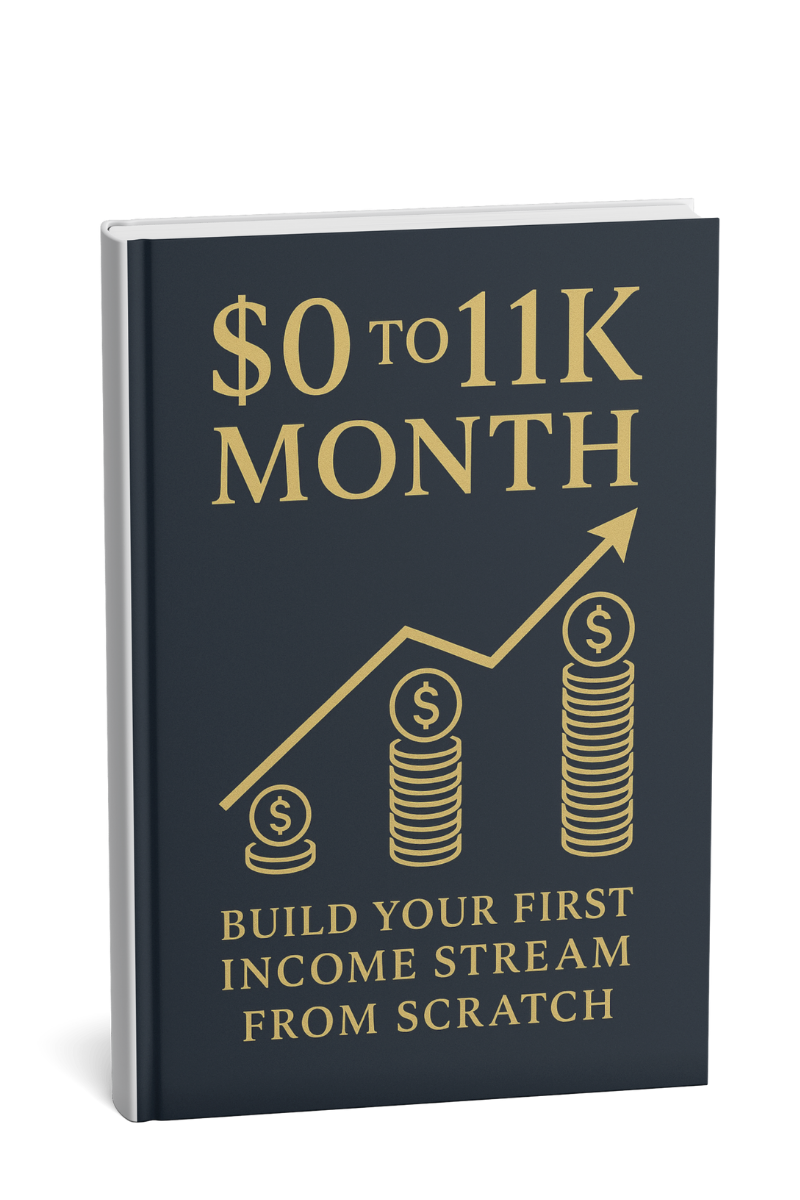 Zero to $1K in 30 Days: The Complete Blueprint to Your First Profitable Side Hustle