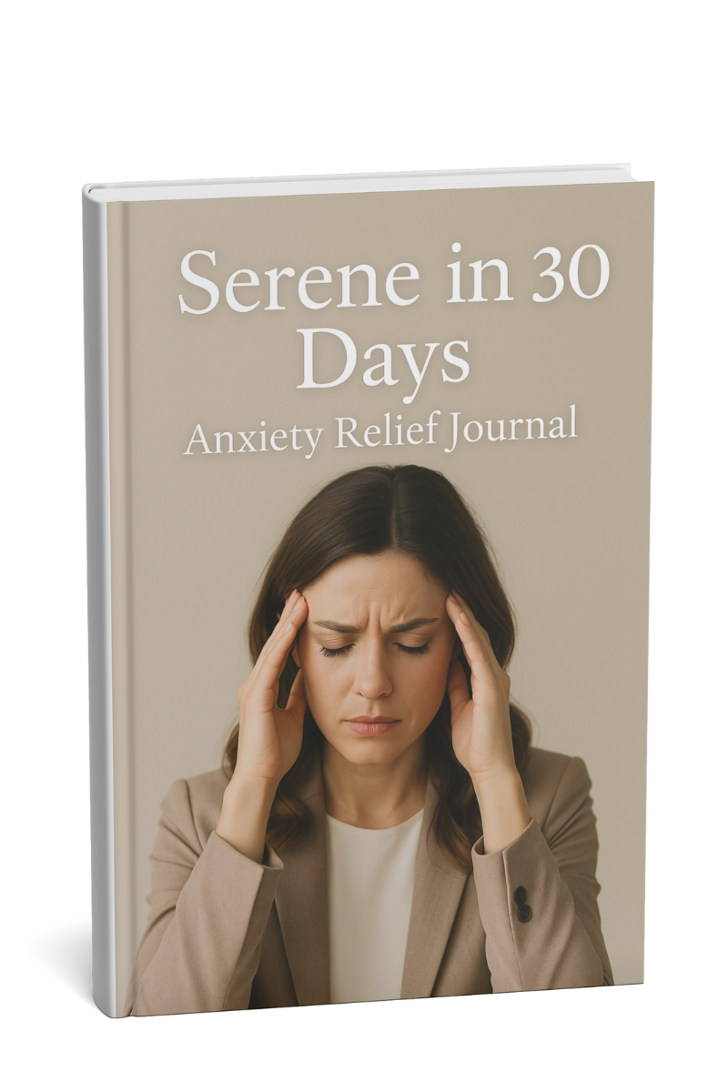 Serene in 30: The Transformative Anxiety Relief Journal