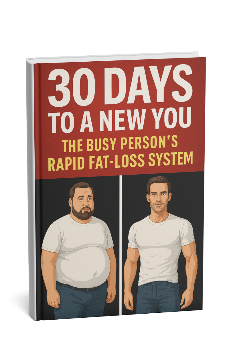 Fit in 30 Days: Your Busy-Person’s Weight-Loss Blueprint