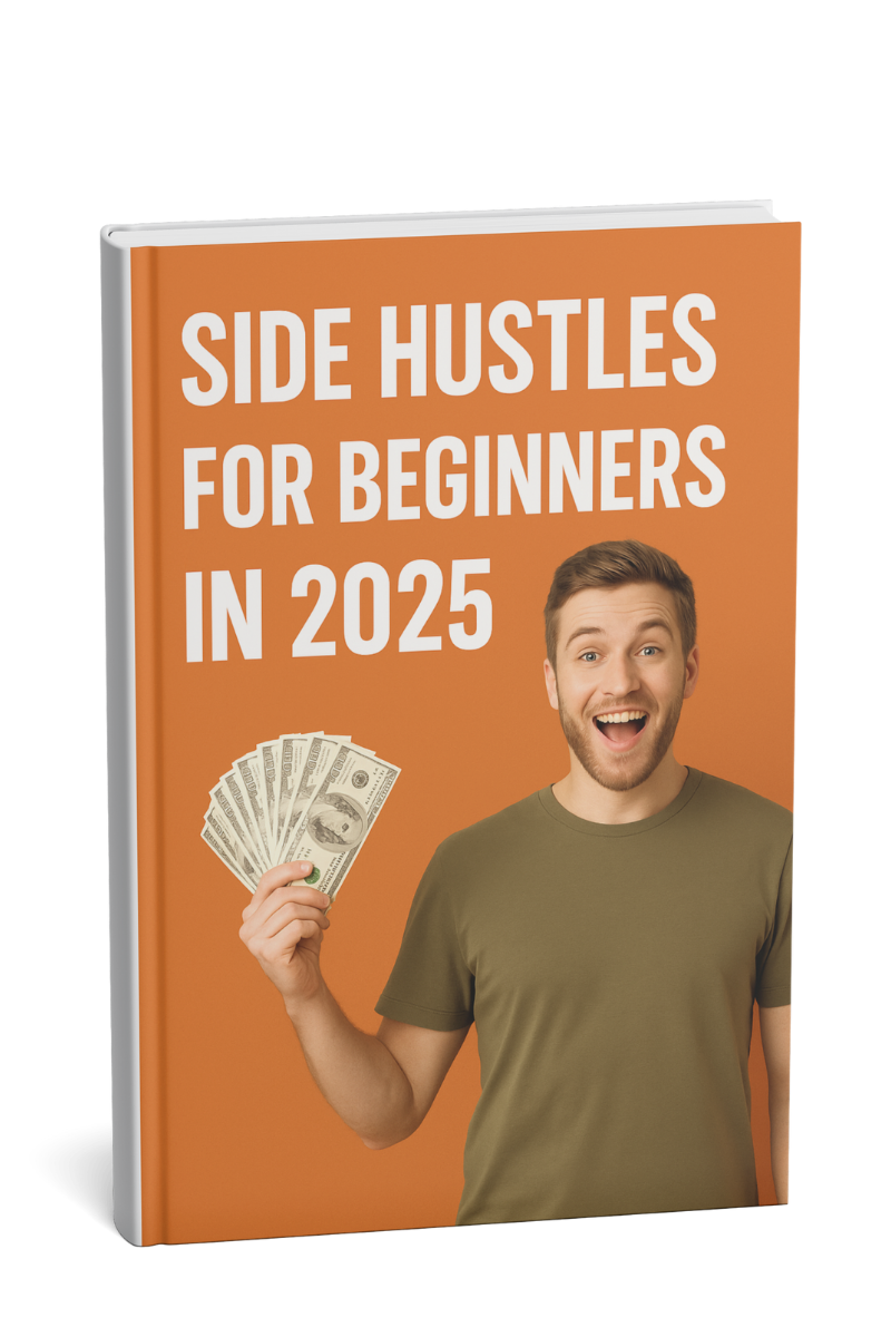 The 2025 Side Hustle Blueprint: Your Step-by-Step Guide to Earning Extra Income in Weeks