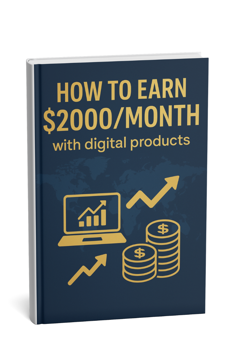 Digital Product Dynamo: Your $2,000/Month Blueprint for 2025