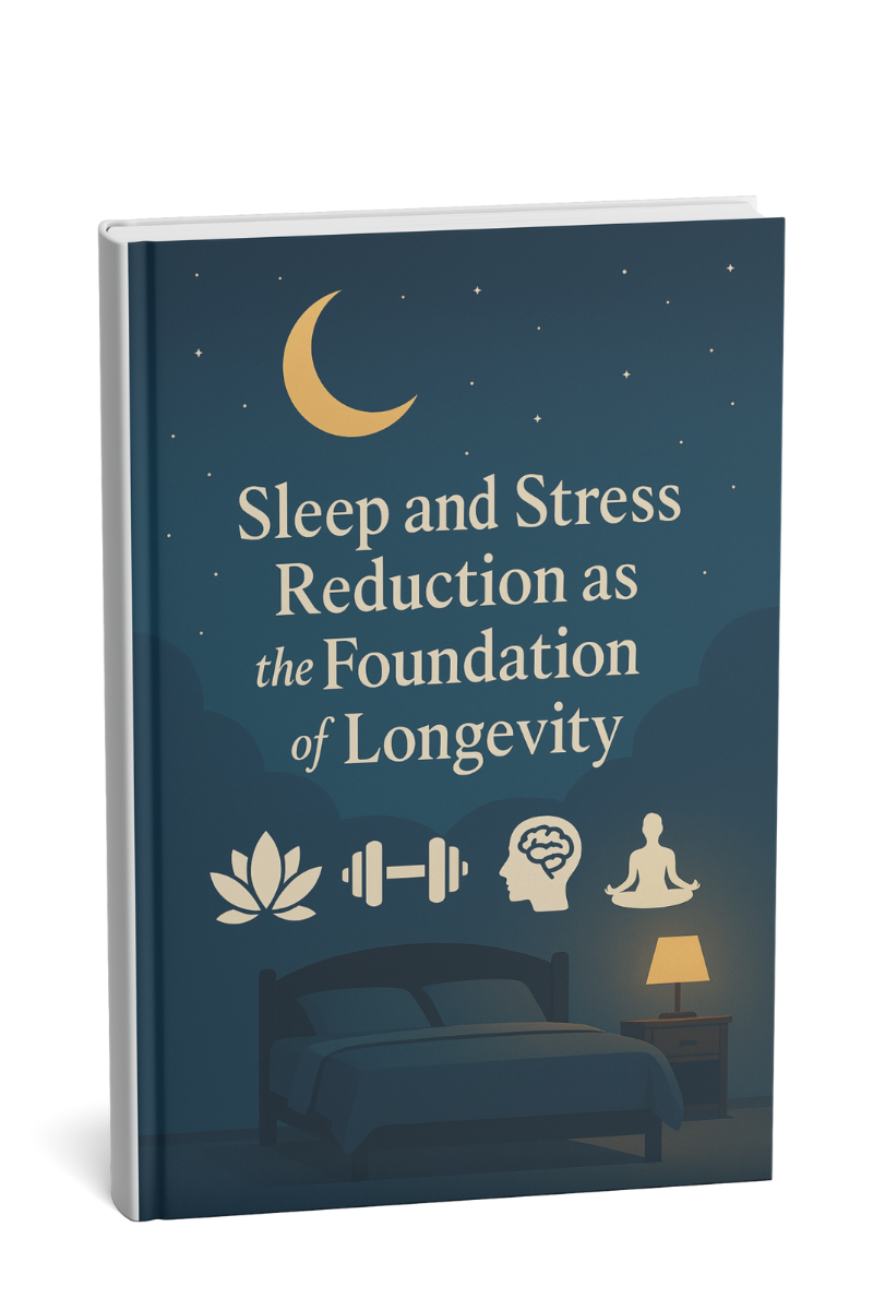 Longevity Unlocked: Master Sleep & Stress for a Healthier, Happier You
