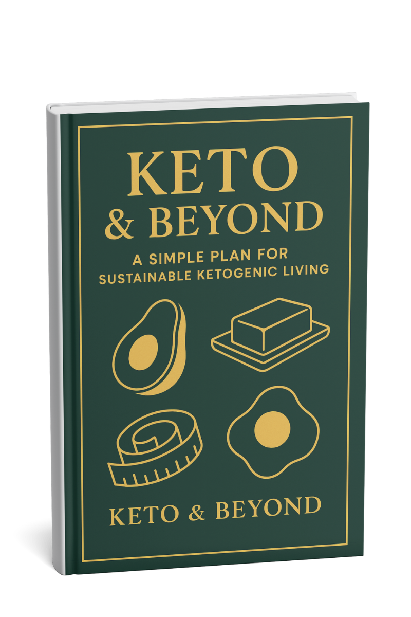 Keto & Beyond: The Ultimate 51-Step Blueprint to Sustainable Fat-Burning