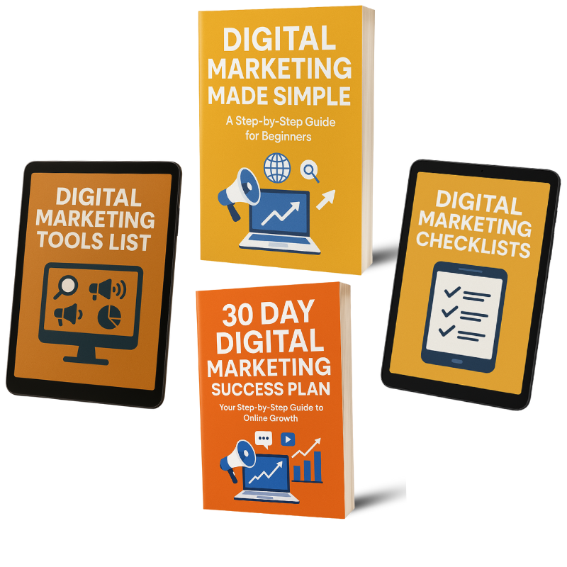 Digital Marketing Master Pack