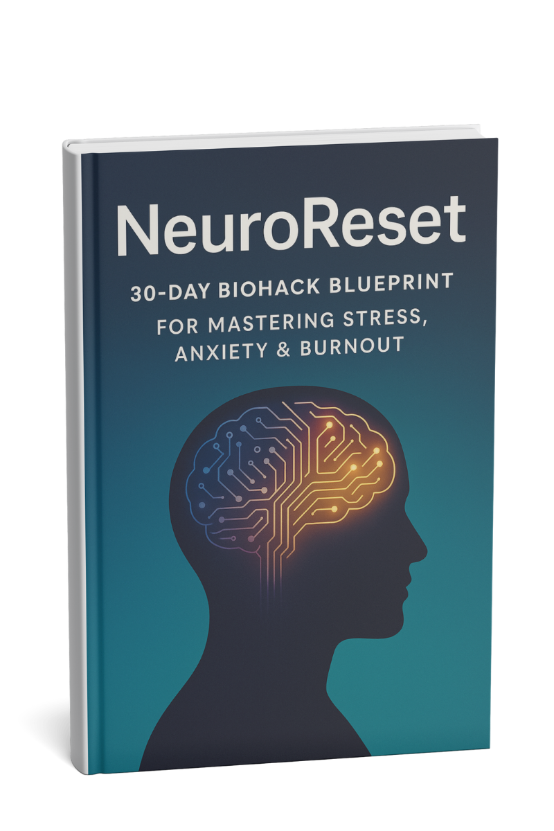 NeuroReset: Your 30-Day Biohack Blueprint for Stress Mastery