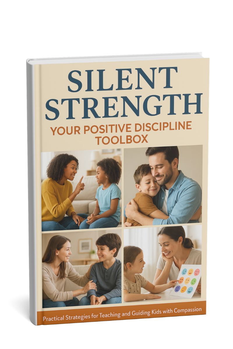 Silent Strength: 50 Game-Changing Tools to Discipline with Love (No Yelling Required)