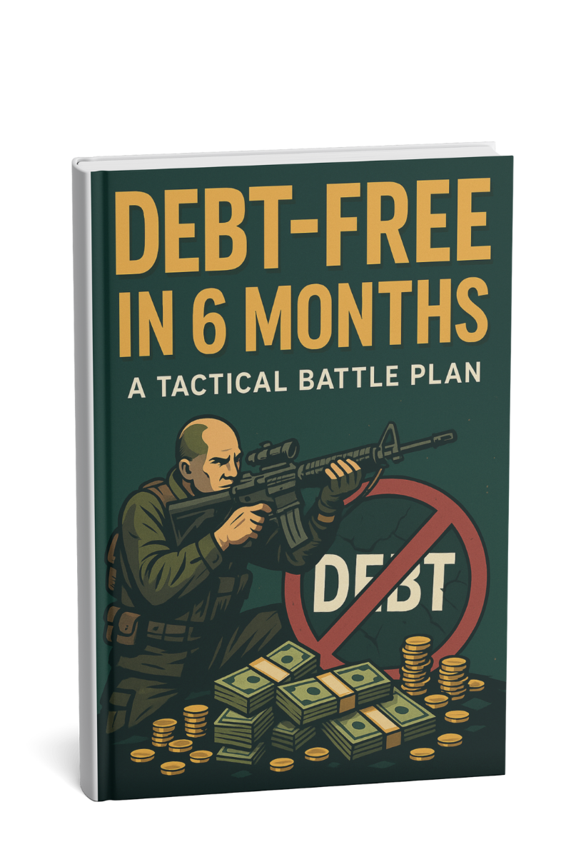 Debt-Free in 6 Months: Your Tactical Debt-Busting Blueprint