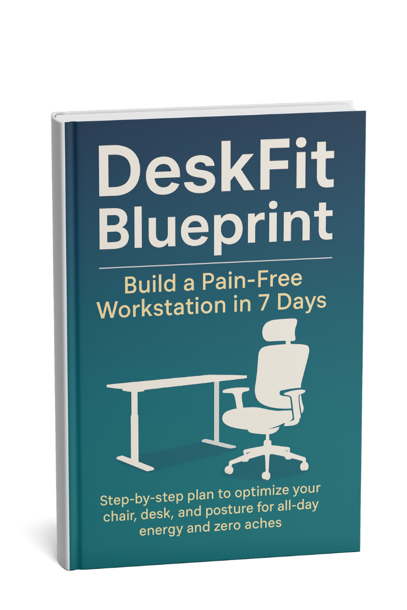 DeskFit Blueprint: Your 7-Day Path to a Pain-Free, High-Energy Workday