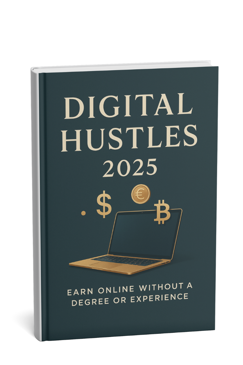 Digital Hustles 2025: The Ultimate Blueprint to Earn $1,000+/Month Without a Degree or Experience