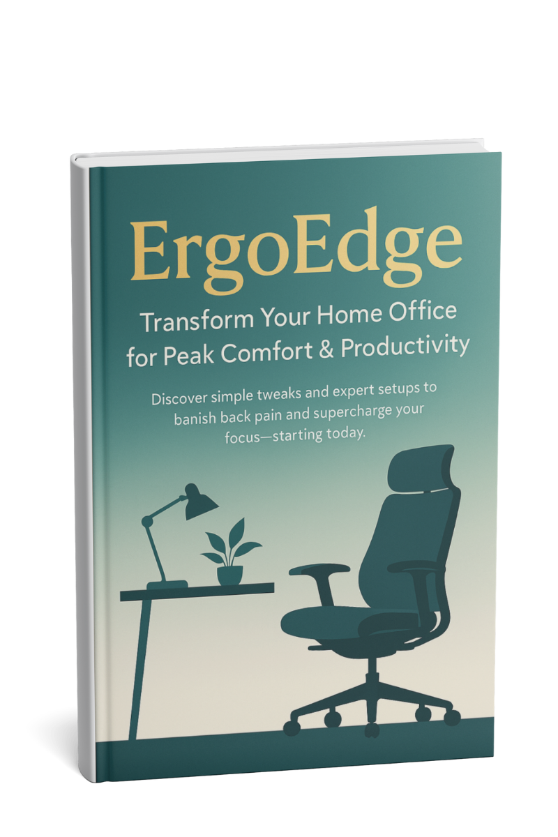 Unlock Your ErgoEdge: Transform Your Home Office into Your Power Zone