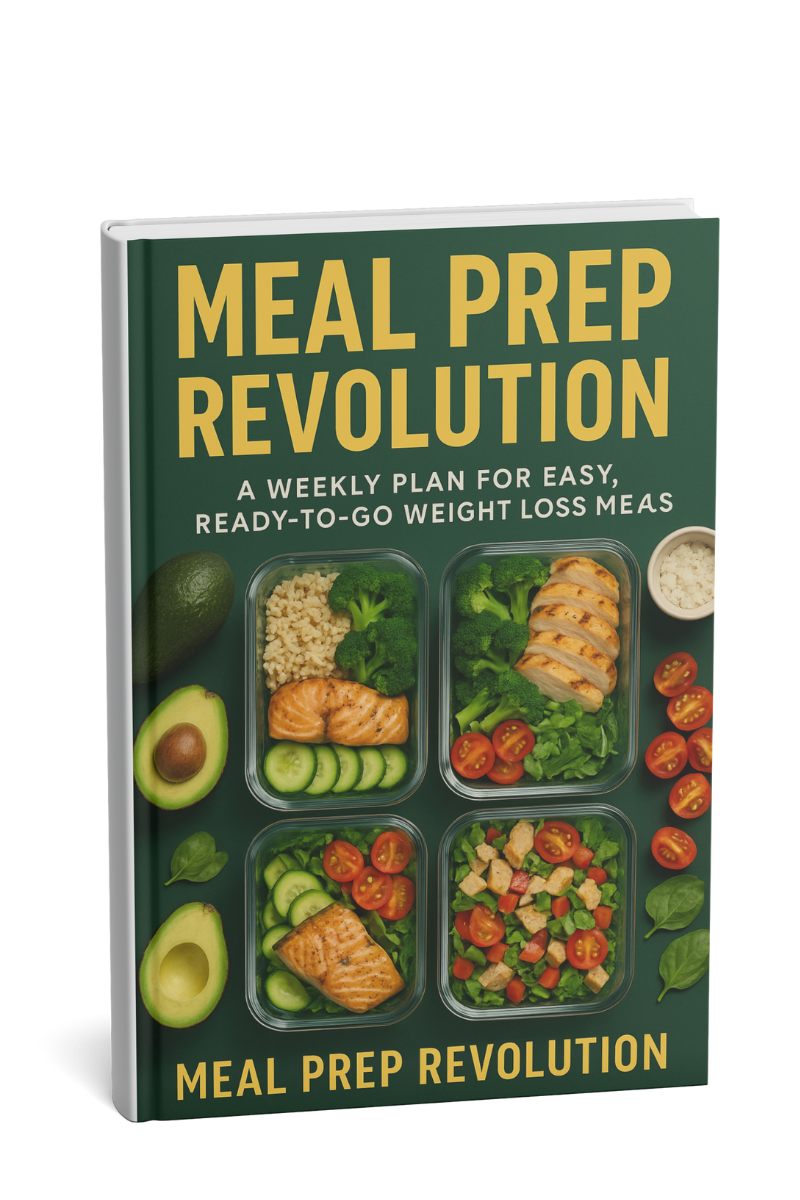 Meal Prep Revolution: Your 10-Minute Shortcut to Effortless Healthy Eating