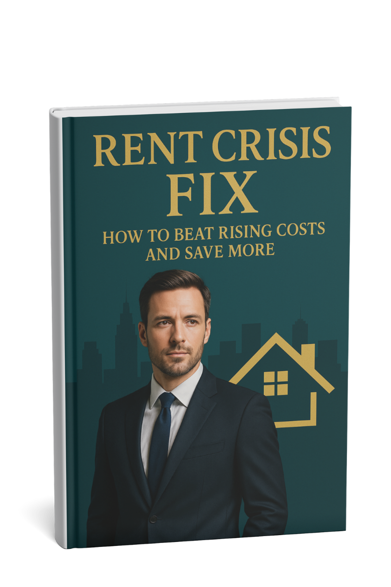 Rent Crisis Fix: Insider Strategies to Slash Your Rent and Supercharge Your Savings