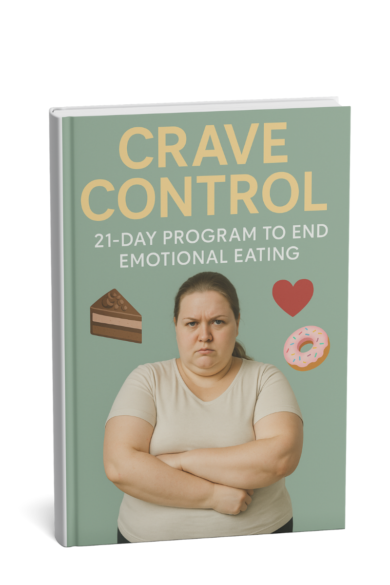 Crave Control: Your 21-Day Roadmap to Freedom from Emotional Eating