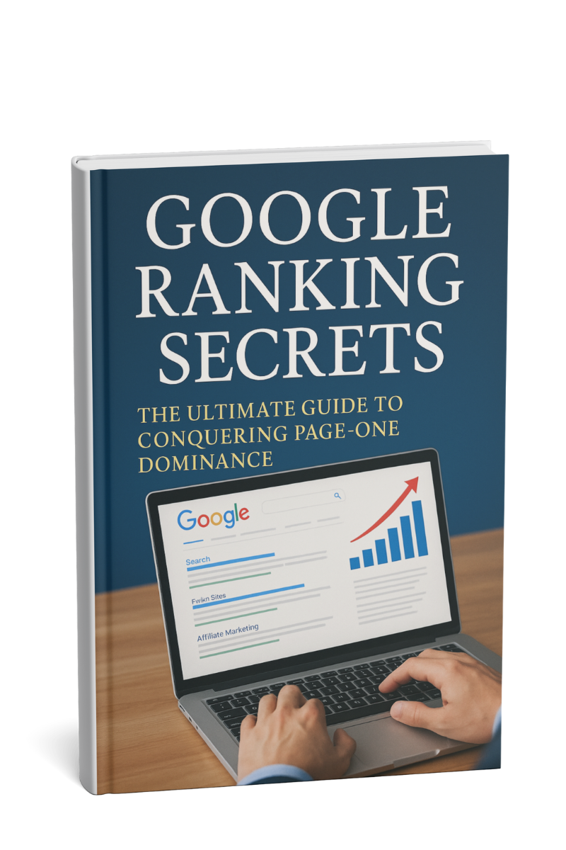 Google Ranking Secrets: The Ultimate SEO Blueprint to Page-One Dominance