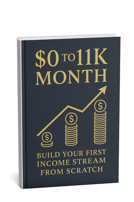Zero to $1K in 30 Days: The Complete Blueprint to Your First Profitable Side Hustle