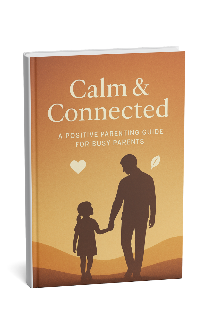 Calm &amp; Connected: Your 30-Day Positive Parenting Journey