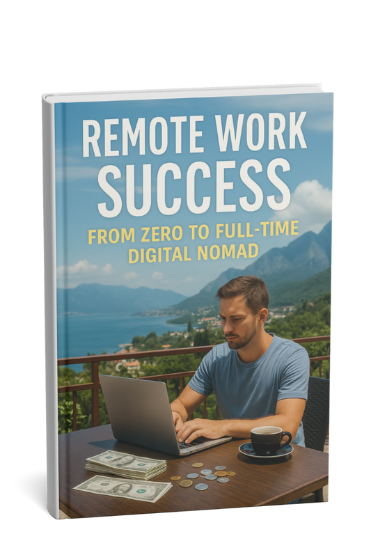 Remote Work Success: From Zero to Full-Time Digital Nomad