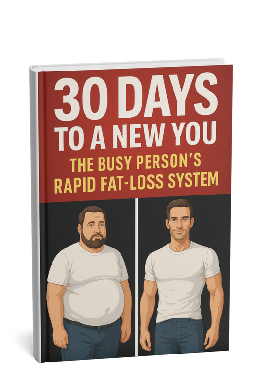 Fit in 30 Days: Your Busy-Person’s Weight-Loss Blueprint