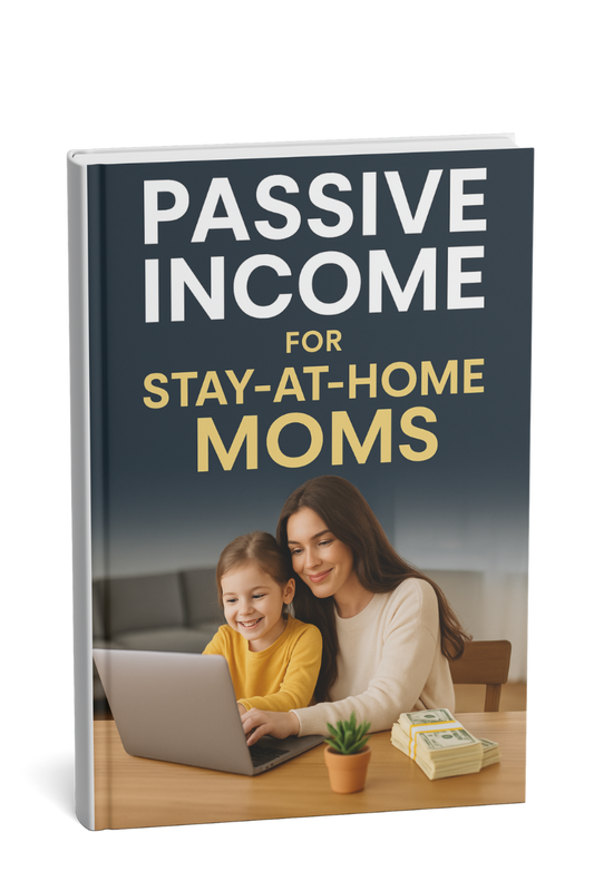 The Mompreneur’s Passive Income Playbook: 8 Proven Digital Streams for Stay-at-Home Success