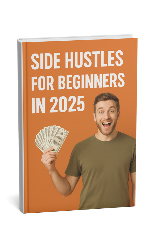 The 2025 Side Hustle Blueprint: Your Step-by-Step Guide to Earning Extra Income in Weeks