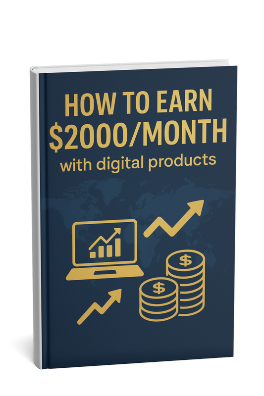 Digital Product Dynamo: Your $2,000/Month Blueprint for 2025