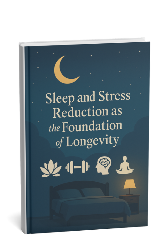 Longevity Unlocked: Master Sleep &amp; Stress for a Healthier, Happier You