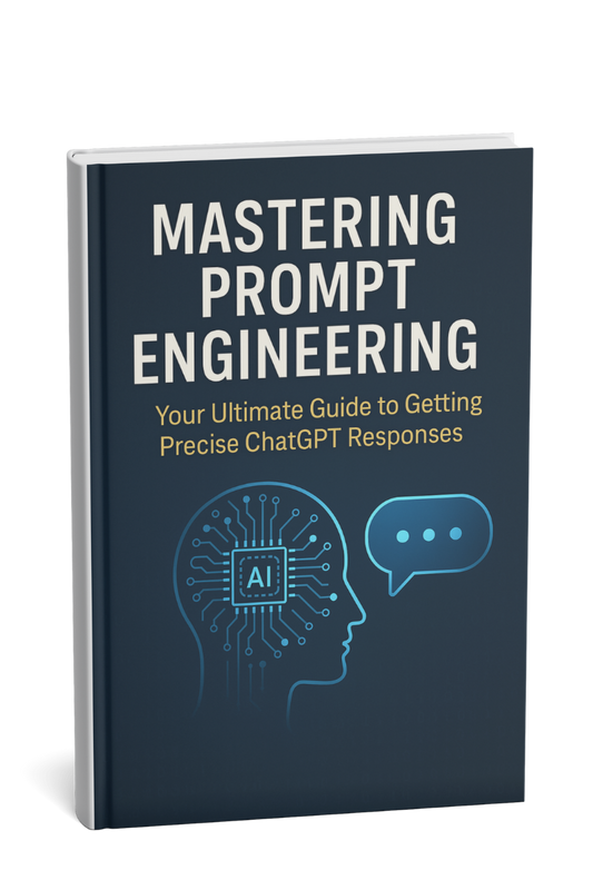 ChatGPT Prompt Mastery: The Complete 61-Step Blueprint for Precision AI Responses