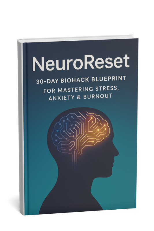 NeuroReset: Your 30-Day Biohack Blueprint for Stress Mastery