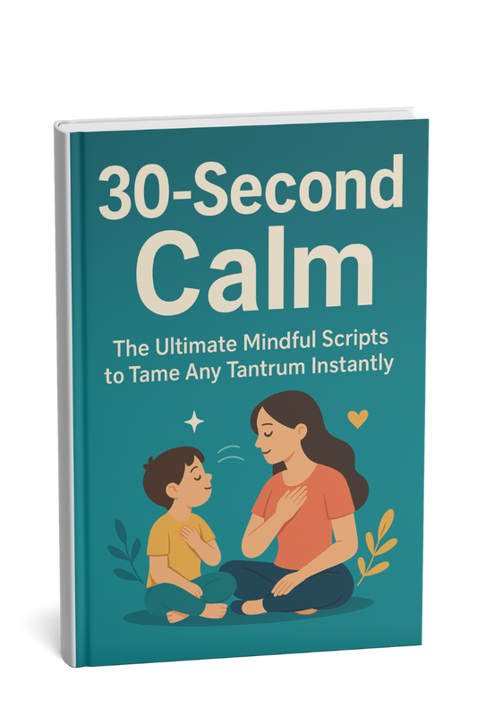 Instant Calm for Kids: 30-Second Scripts to Transform Tantrums into Tranquility