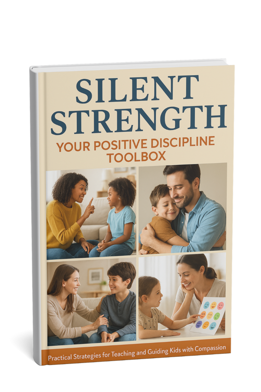 Silent Strength: 50 Game-Changing Tools to Discipline with Love (No Yelling Required)