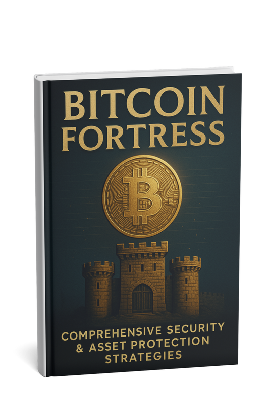 Bitcoin Fortress: The Ultimate Playbook for Bulletproof Asset Security