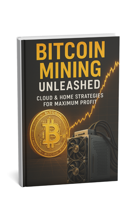Bitcoin Mining Unleashed: Turn Hashpower into Profit—At Home or in the Cloud