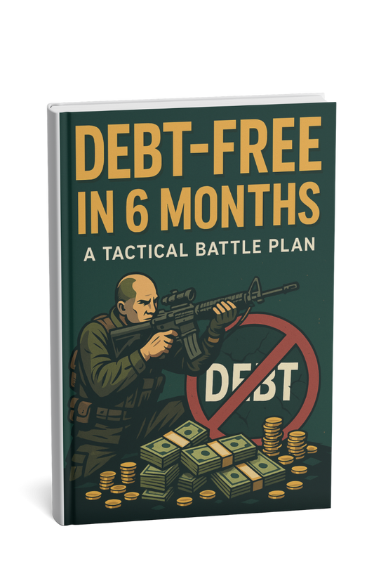 Debt-Free in 6 Months: Your Tactical Debt-Busting Blueprint