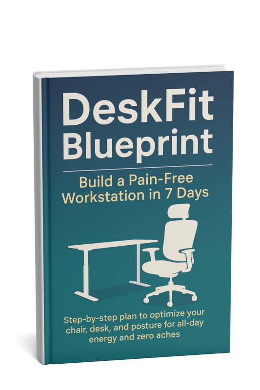 DeskFit Blueprint: Your 7-Day Path to a Pain-Free, High-Energy Workday