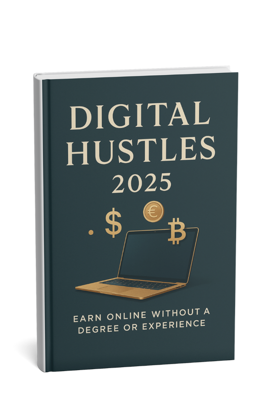 Digital Hustles 2025: The Ultimate Blueprint to Earn $1,000+/Month Without a Degree or Experience