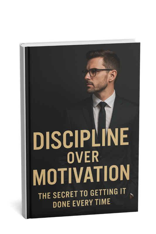 Unbreakable Discipline: The Proven Blueprint to Get It Done—Every Single Time