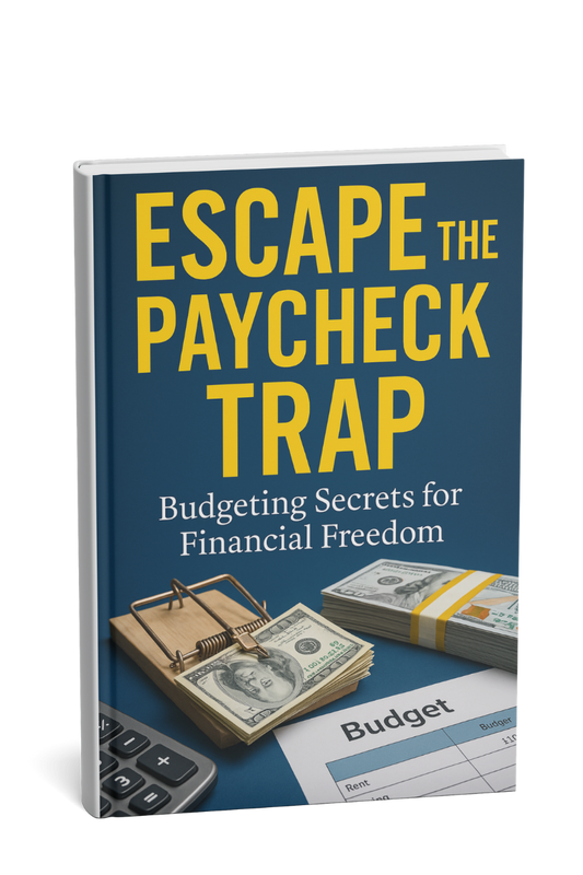 Escape the Paycheck Trap: Unlock Your Path to Financial Freedom