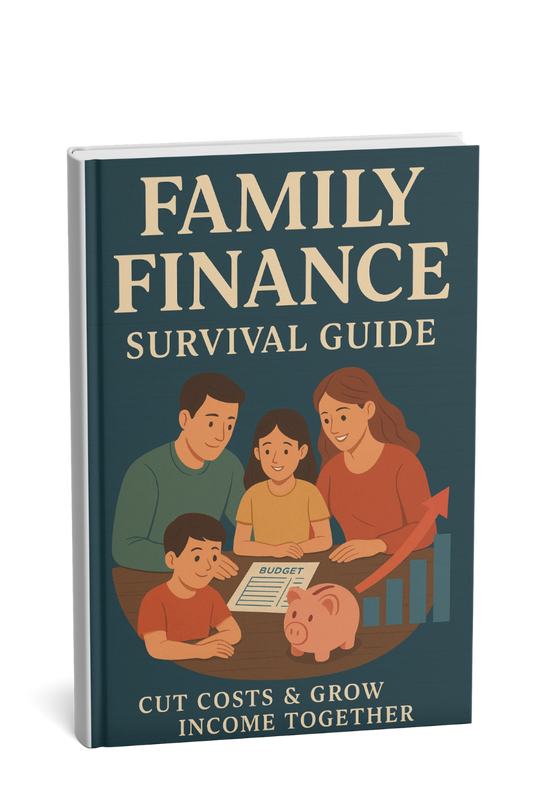 Family Finance Survival Guide: Thrive Together &amp; Build Lasting Wealth