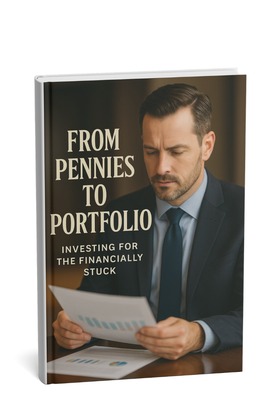 From Pennies to Portfolio: The Ultimate Blueprint for Building Wealth When You’re Broke