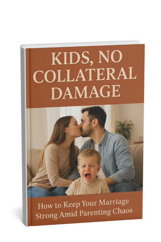 Kids, Chaos & Connection: The Daily Rituals That Save Your Marriage (Without Leaving the Kids Behind)