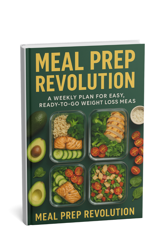 Meal Prep Revolution: Your 10-Minute Shortcut to Effortless Healthy Eating