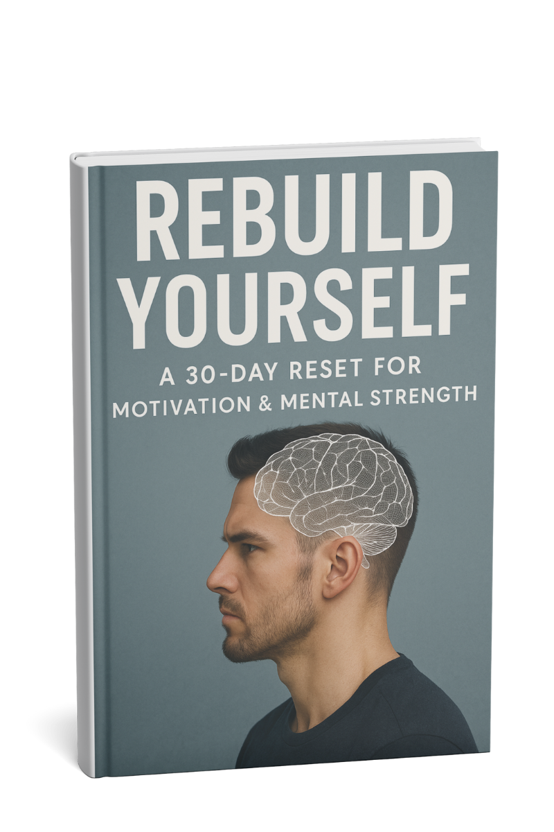 Rebuild Yourself: A 30-Day Reset for Motivation & Mental Strength