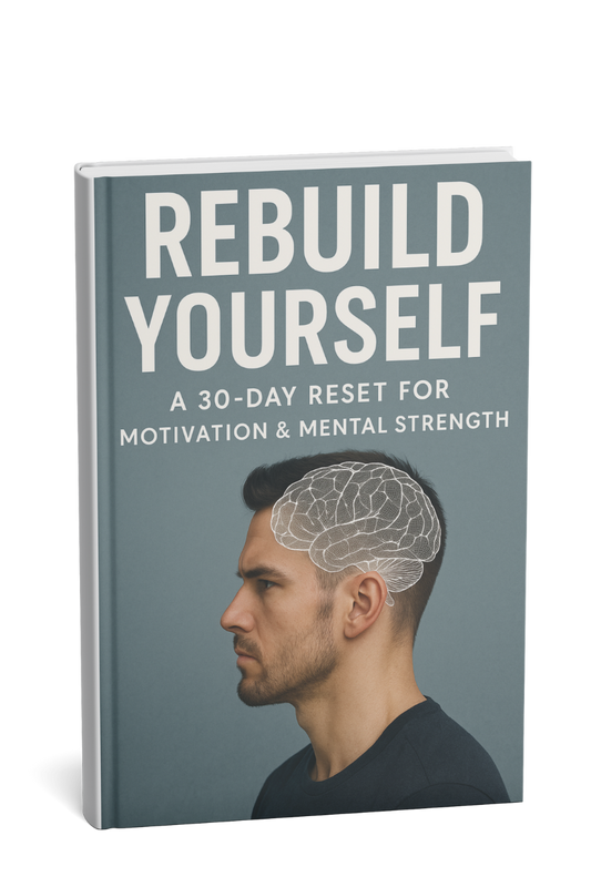 Rebuild Yourself: A 30-Day Reset for Motivation & Mental Strength