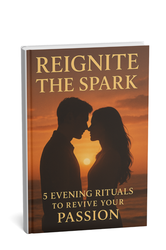 Evening of Ember: 5 Nightly Rituals to Rekindle Your Love Flame