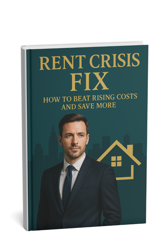 Rent Crisis Fix: Insider Strategies to Slash Your Rent and Supercharge Your Savings