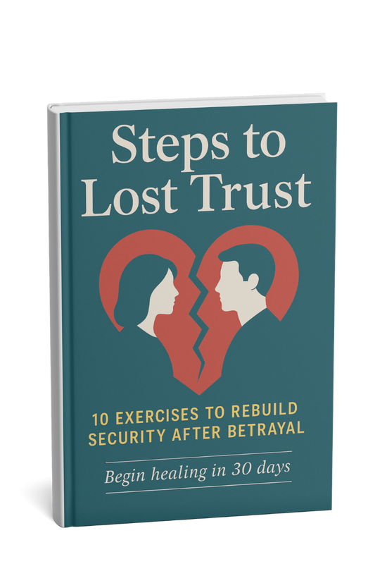 Steps to Lost Trust  10 Therapist-Backed Exercises to Rebuild Intimacy, Safety, and Connection After Betrayal