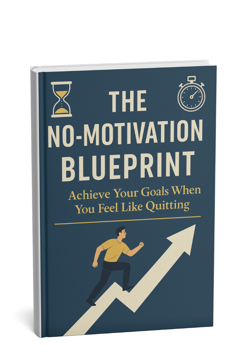 Unstoppable Without Drive: The No-Motivation Blueprint to Crushing Your Goals