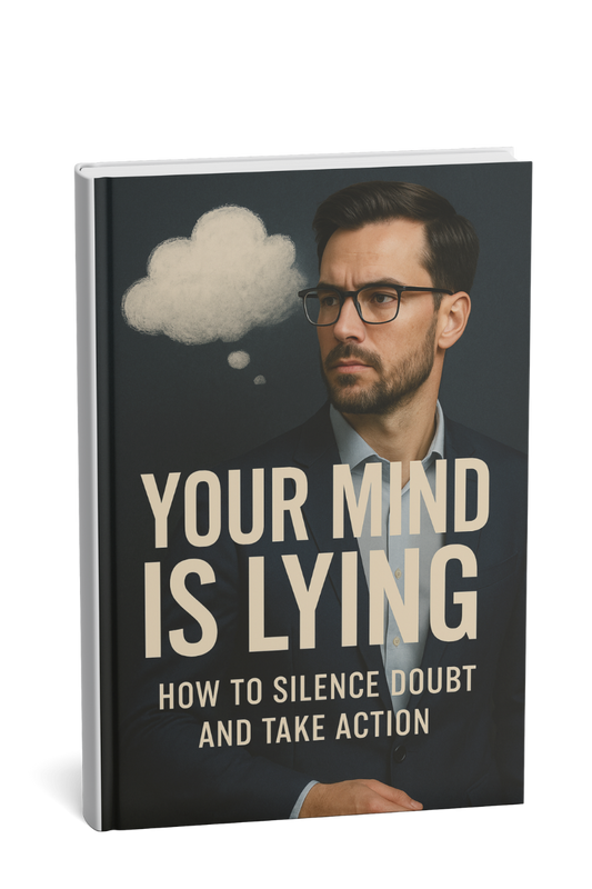 The Doubt Detox: How to Silence Your Inner Critic & Ignite Unstoppable Action