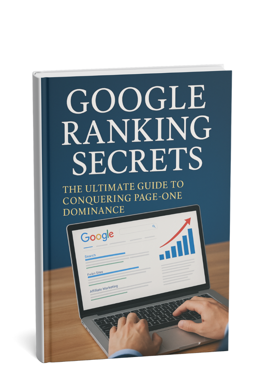 Google Ranking Secrets: The Ultimate SEO Blueprint to Page-One Dominance